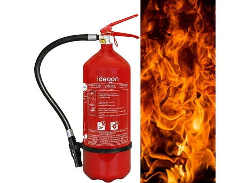 shop'n smile ideoon Schaum-Feuerlöscher 6L