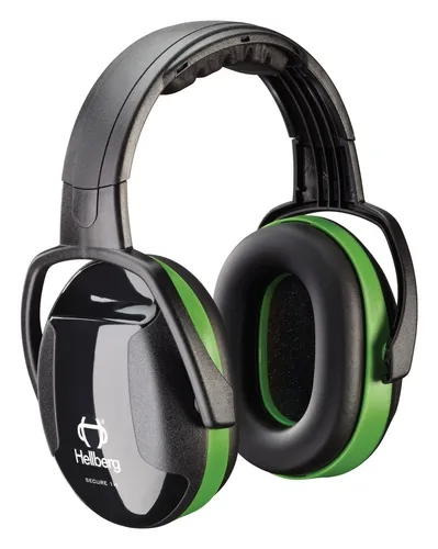 Hellberg Kapselgehörschutz Secure 1H - 41001-001 - Hochwertiger Gehörschutz für optimale Lärmminderung, ideal für Industrie und Bau, bietet hohen Tragekomfort und Sicherheit.