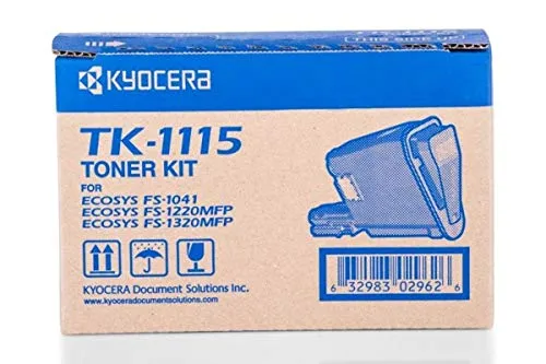 Kyocera FS 1320 MFP (TK-1115 / 1T02M50NL0) - Original - Toner Black - 1.600 Seiten