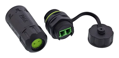 LWL-Kabelkupplung LC | IP68 | M20 Gewinde | InLine von InLine