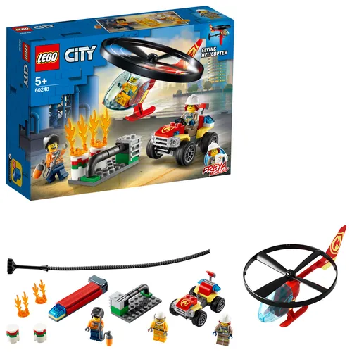 LEGO City 60248 Einsatz mit dem Feuerwehrhubschrauber N1/20
