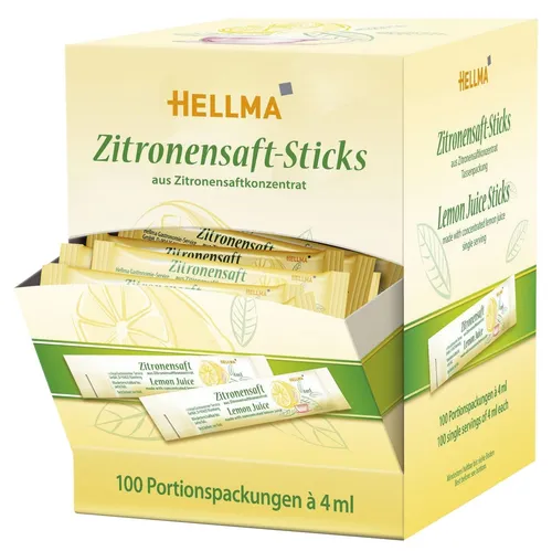 Fruchtsaft Konzentrat Zitrone von Hellma