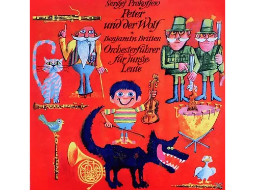 Rolf Ludwig - Peter und der Wolf - (CD)