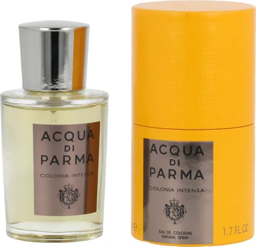 Acqua di Parma Colonia Intensa Eau de Cologne 50 ml - Herrendüfte mit elegantem und betörendem Duft, perfekt für besondere Anlässe und tägliche Verwendung, für stilbewusste Männer.