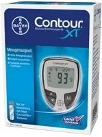 CONTOUR XT Blutzuckermessgerät Set mg/dl - Blutzuckermessgerät für präzise Messungen, einfach zu bedienen und ideal für Diabetiker zur täglichen Kontrolle.