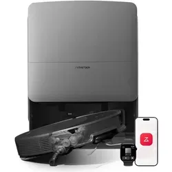 Roborock Saros 20 Saugroboter mit Wischfunktion - Der Roborock Saros 20 mit AdaptiLift Chassis 3.0 bietet eine extrem starke Saugkraft von 36.000 Pa. Ideal für eine gründliche Reinigung unter Möbeln und in schwer erreichbaren Ecken – ganz automatisch und mühelos.