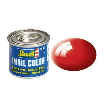 REVELL Email Color 31 Fiery Red Gloss Revell 42022770