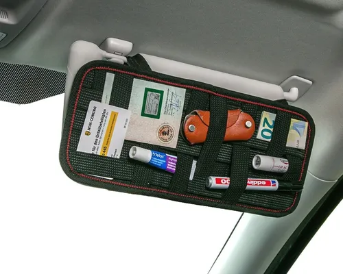 Sonnenblenden-Tasche Organizer Aufbewahrung Auto Sonnenblende Halter Halterung