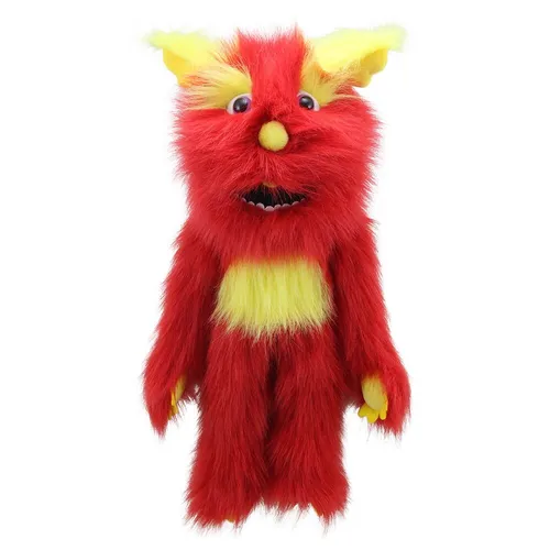 Roter Monster-Puppe The Puppet Company PC007713 Marionette