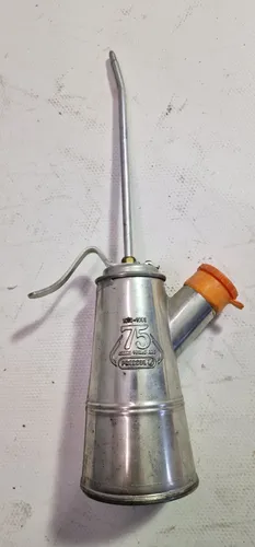 Original PRESSOL Spezial-Pumpöler Spritzkanne 0,25 Liter, Weißblech