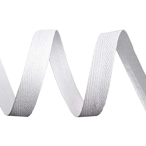 Köperband 1m x 10mm breit große Farbwahl Einfass- Nahtband Gurtband Baumwollband
