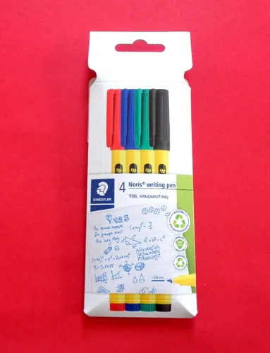 Staedtler 4 Stück Noris Fineliner writing pen 307