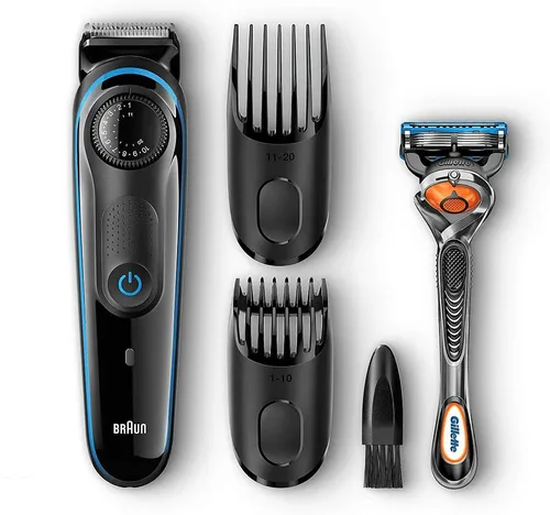 Produktbild Braun HaarBartschneider BT3040 mit Gillette Fusion ProGlide