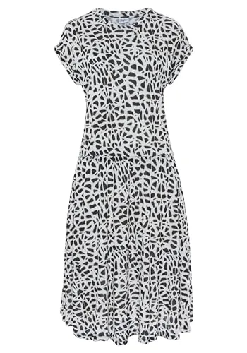 Produktbild Jerseykleid mit Animalprint