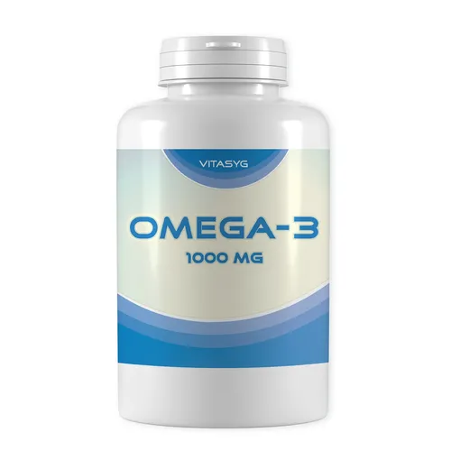 Vitasyg Omega 3 Fischöl 1000 mg - 365 Kapseln