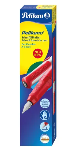 Pelikan 803007 Füllhalter Pelikano in rot von Pelikan