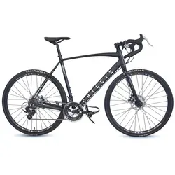 CHILLIZ Rennrad 28 Zoll RDB2.1 schwarz-matt, 14 Gänge