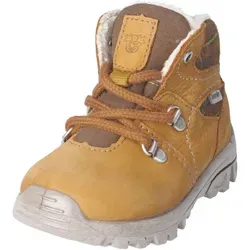 Pepino Stiefelette Leder/Textil Snowboots für Jungen - Hochwertige Snowboots aus Leder mit robuster Schnürung und warmem Innenfutter. Ideal für aktive Jungen, die auch bei Kälte sicher und bequem spielen möchten.