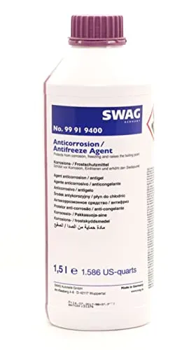 SWAG 99 91 9400 Kühlmittel Kühlerfrostschutz 1,5L Flasche