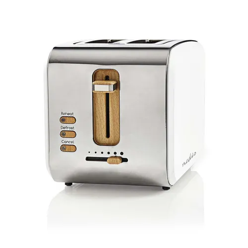 Nedis 2-SCHLITZ TOASTER 900W in weiß von Nedis