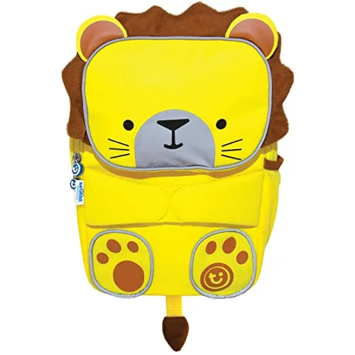 Trunki Kleinkindrucksack & Kindergartentasche - gut sichtbar - Leeroy (gelb)