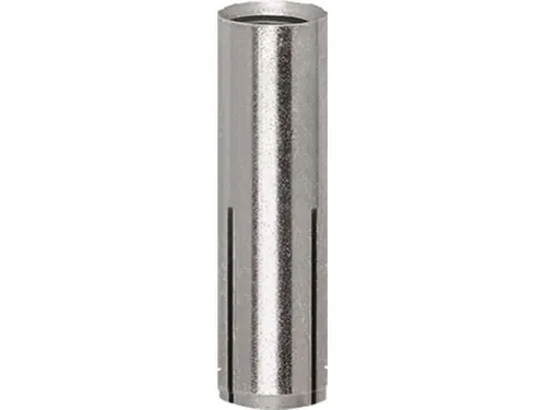Tox Einschlaganker Impact A4 M10X40 mm - 50 Stück - Dübel für zuverlässige Befestigungen, aus rostfreiem A4-Stahl, ideal für den Einsatz in feuchten Umgebungen.