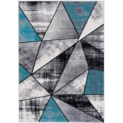 Pergamon Designer, Blau, Textil, 80x150 cm, Teppiche & Böden, Teppiche