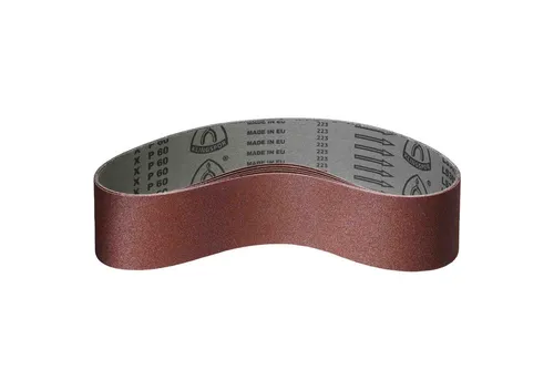 Klingspor Schleifband LS307X, 75 x 2000 mm, 5 Stück - Das Klingspor Schleifband LS307X überzeugt durch hohe Abtragsleistung und lange Standzeit. Ideal für die Bearbeitung von Metall, Holz und Lack – für präzise Ergebnisse bei groben und feinen Schleifarbeiten.