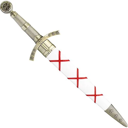 Fantasiedolch Templer inklusive Scheide von Haller