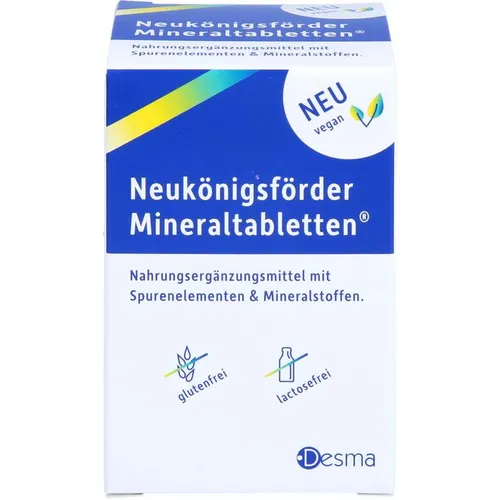 Neukönigsförder Mineraltabletten 200 ST von Desma