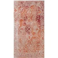 Produktbild Lola&Moi Teppich Brick Rot 80x150cm