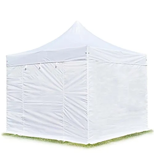 TOOLPORT Faltzelt 3x3m in weiß von Toolport