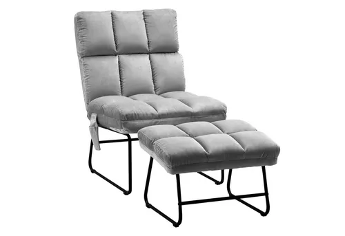 MCombo TV-Sessel mit Hocker 0014/0016 von MCombo