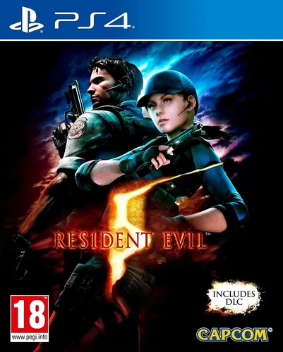 Resident Evil 5 HD für PlayStation 4 von Digital Bros