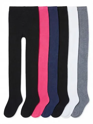 TupTam Mädchen Strickstrumpfhosen 6er Pack Bunt Gemustert - Bunte Strickstrumpfhosen für Babys im praktischen 6er Pack, ideal für jeden Anlass. Hochwertige Materialien sorgen für Komfort und eine perfekte Passform.