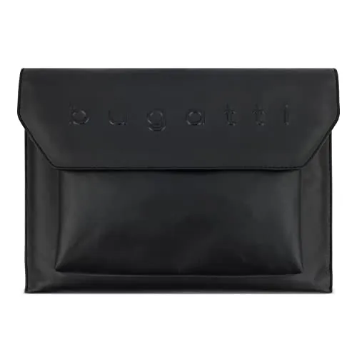 bugatti Daphne Portfolio aus Leder - stilvolle Laptop-Tasche 13