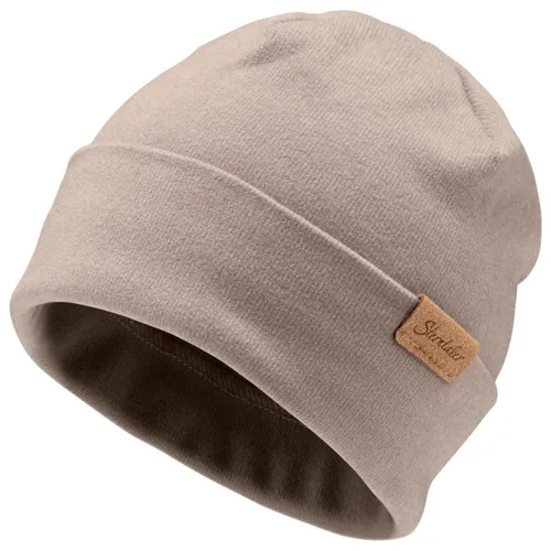 Sterntaler - Kid's Beanie Umschlag - Mütze Gr 49 cm braun