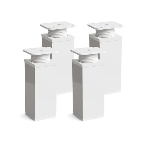 Tischbeine Weiß von Sossai