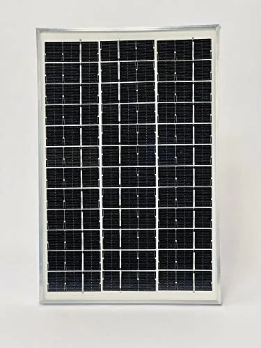 12V Solarmodul 5W - Polykristallin Solarpanel - Polykristallines Solarmodul mit hagelfestem Glas, ideal für 12 V Anlagen. Langlebig und einfach zu montieren, mit geringem Leistungsabfall nach 20 Jahren!