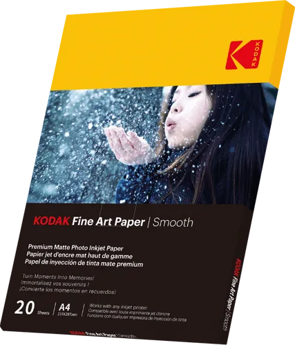 KODAK 9891092 - Fotopapier, DIN A4, Inkjet, matt, 20 Blatt