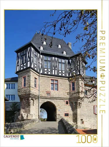 CALVENDO Puzzle Burgtor | 1000 Teile Foto-Puzzle für kreative Stunden