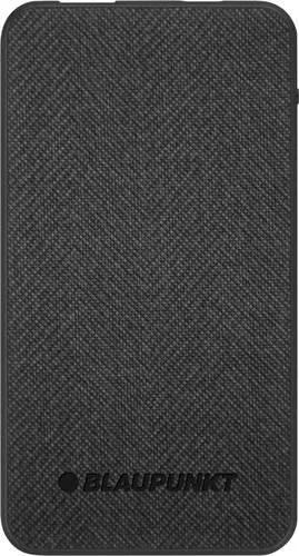 Blaupunkt Powerbank 5000 mAh USB PD 3.0, Quick Charge 3.0 LiPo Schwarz
