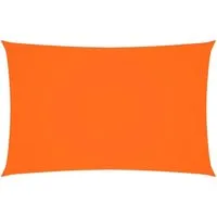 vidaXL Sonnensegel Oxford-Gewebe Rechteckig 4x7 m Orange in orange von vidaXL
