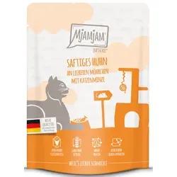 MjAMjAM saftiges Huhn an leckeren Möhrchen 6x300 g von MjAMjAM