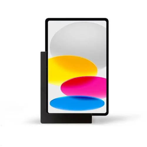 TabLines Wandhalterung TWP027S kompatibel mit Apple iPad 10.9 (10. Gen.) (schwarz)