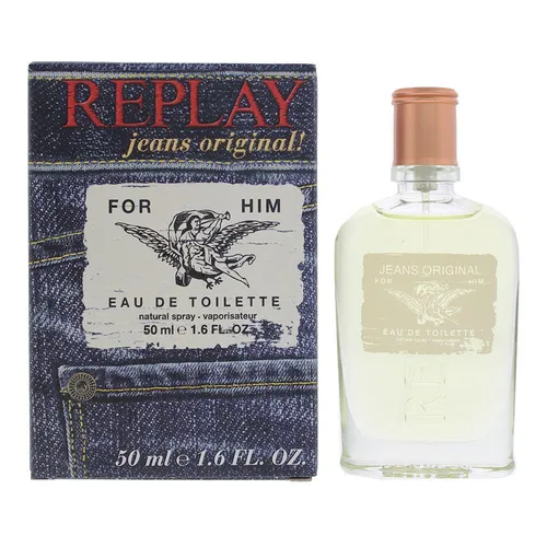 Replay Jeans Original for Him Eau De Toilette 50 ml (man)