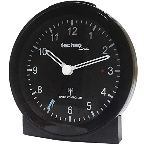 Technoline Funkwecker WT768 in schwarz von Technoline