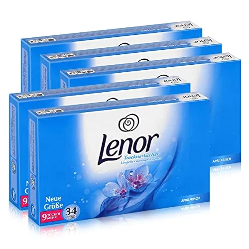Lenor Trocknertücher Aprilfrisch 34 Tücher von Lenor