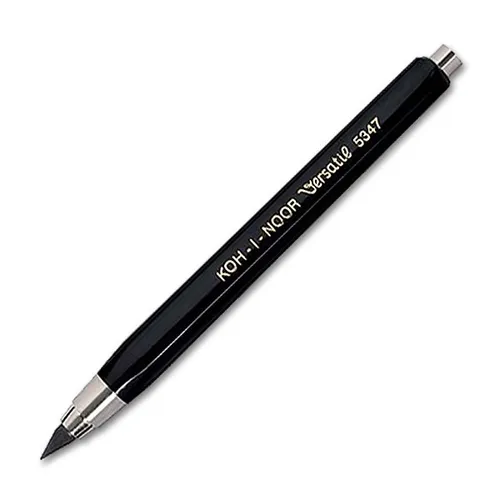 Koh-I-Noor Fallminenstift 5,6 mm Kunststoff schwarz Versatil 5347, Länge 14 cm