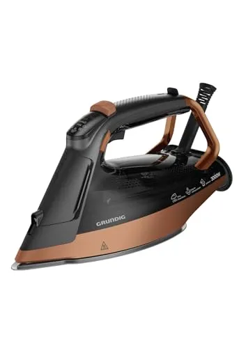 Grundig SI 8050 Dampfbügeleisen in schwarz von Grundig